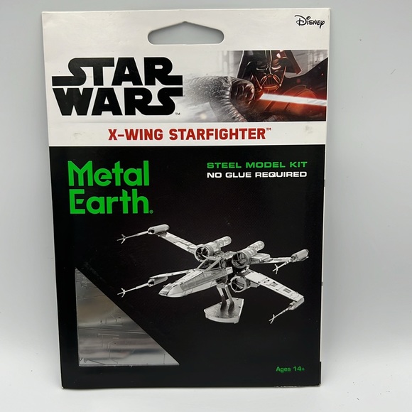 Star Wars metal earth puzzle lot of 4 IMPERIAL AT-AT, BB-8", MILLENNIUM FALCON - Picture 6 of 6